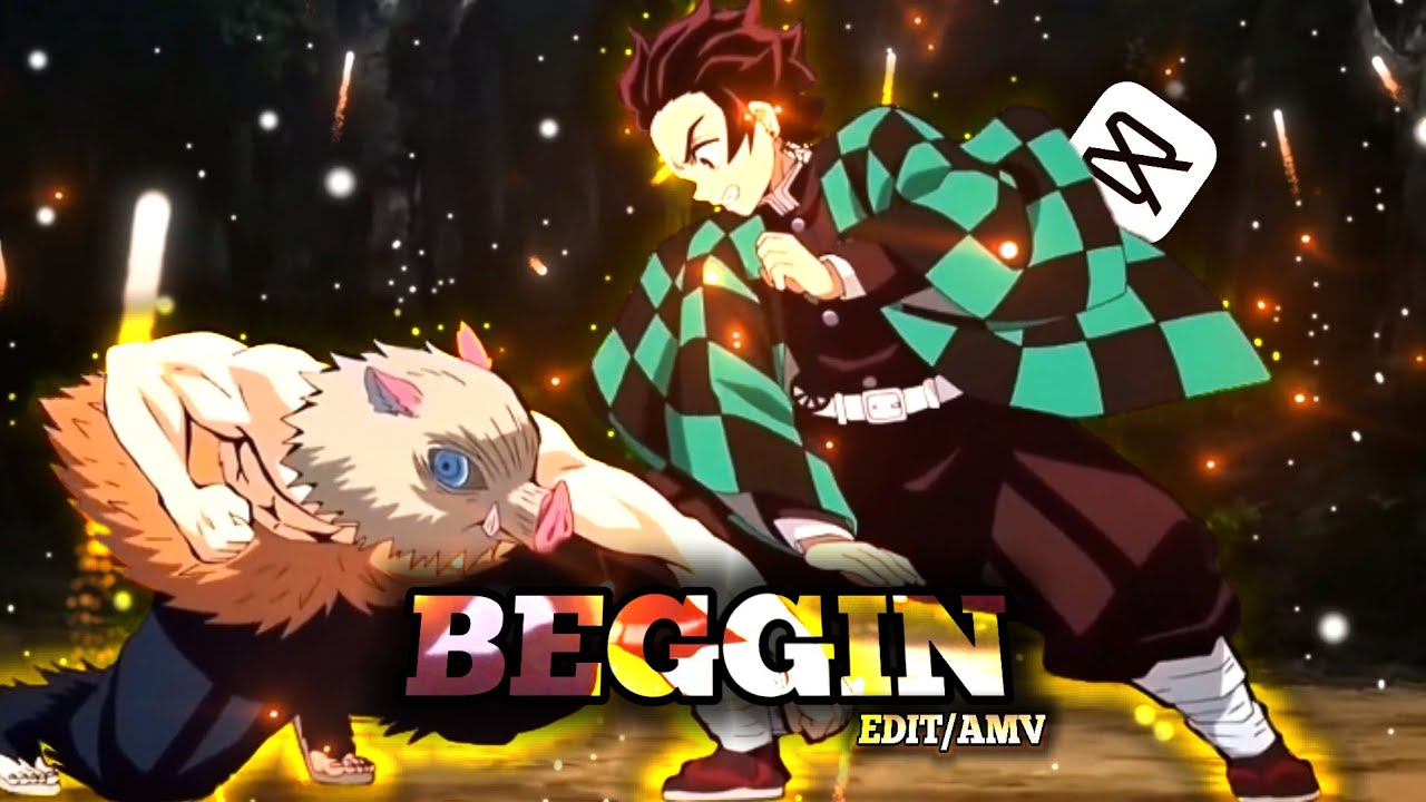 Madcon - Beggin'🔥[AMV/EDIT] Demon Slayer | Tanjiro Vs Inosuke - YouTube