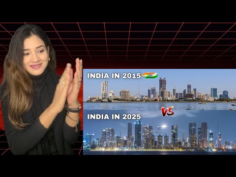 Pakistani Reacts to India in 2015 Vs India in 2025 | Progress of Emerging India | India | Progress
