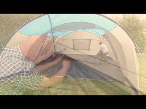 High Peak Leesburg 01: So bauen Sie das Zelt mühelos auf (Aufbauvideo) ⛺
