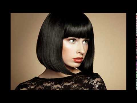 Non Layered Blunt Cut Suits Best For Thin Hair Women Youtube