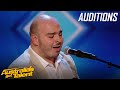 Paul's INCREDIBLE voice brings on waterworks | AUDITIONS | Australians Got Talent 2019