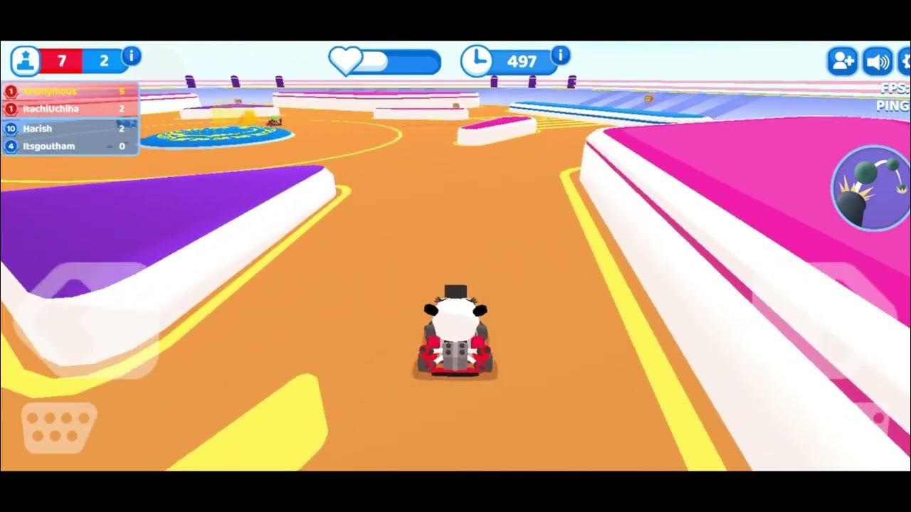 Smash Karts Game Play Team Battle. YouTube