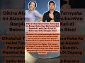 Fakta Mengejutkan! Nobu Ternyata Punya Alasan Ini Soal Gisel #gisellaanastasia #gadingmartin