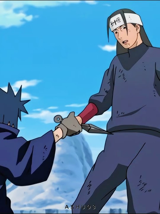 Madara stopped Hashirama from killing himself ❤️‍🩹