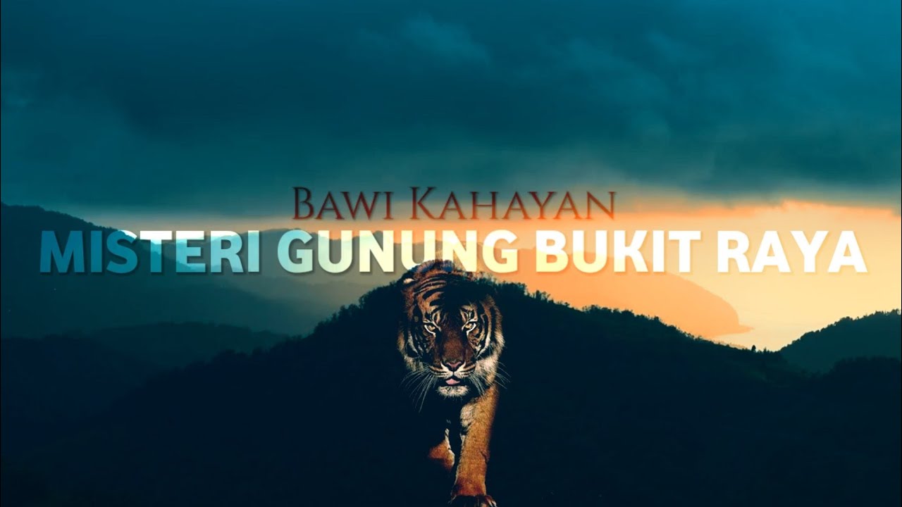 MISTERI GUNUNG BUKIT RAYA, GUNUNG SAKRAL SUKU DAYAK
