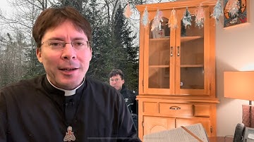 😬Weird Video on my Birthday - Fr. Mark Goring, CC