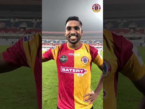 Nandhakumar Sekar on his derby goal | Kalinga Super Cup 2024