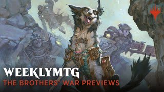 mtg the brothers war jumpstart card list Amazon.com: Magic: The Gathering The Brothers' War Jumpstart Booster Box main image 1