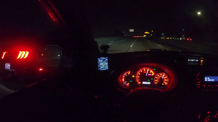 400+whp STI vs 10-Speed Mustang !!! 🥵