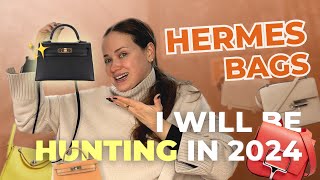 Planning My 2024 Hermes Haul: Wishlist & Avoid List! | Tania Antonenkova