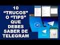 Soy Docente: 10 “TRUCOS” O “TIPS” QUE DEBES SABER DE TELEGRAM