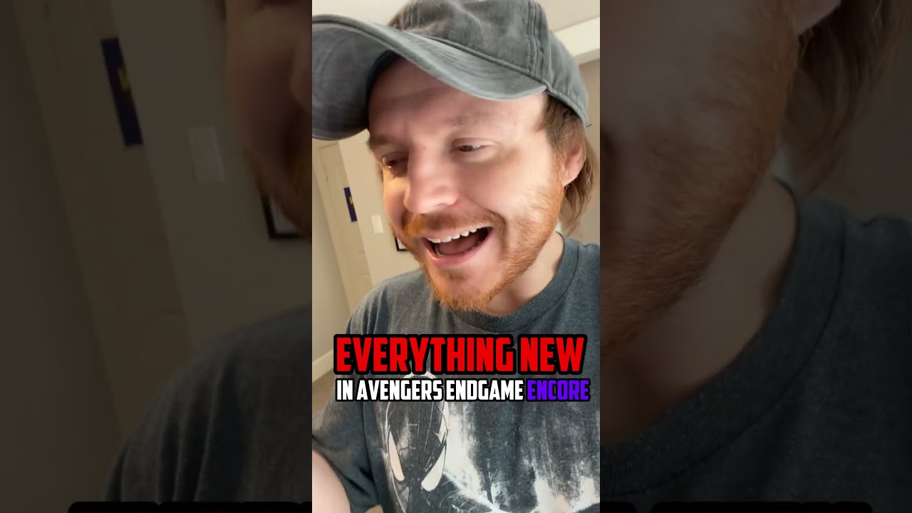 EVERYTHING NEW in Avengers Endgame Encore
