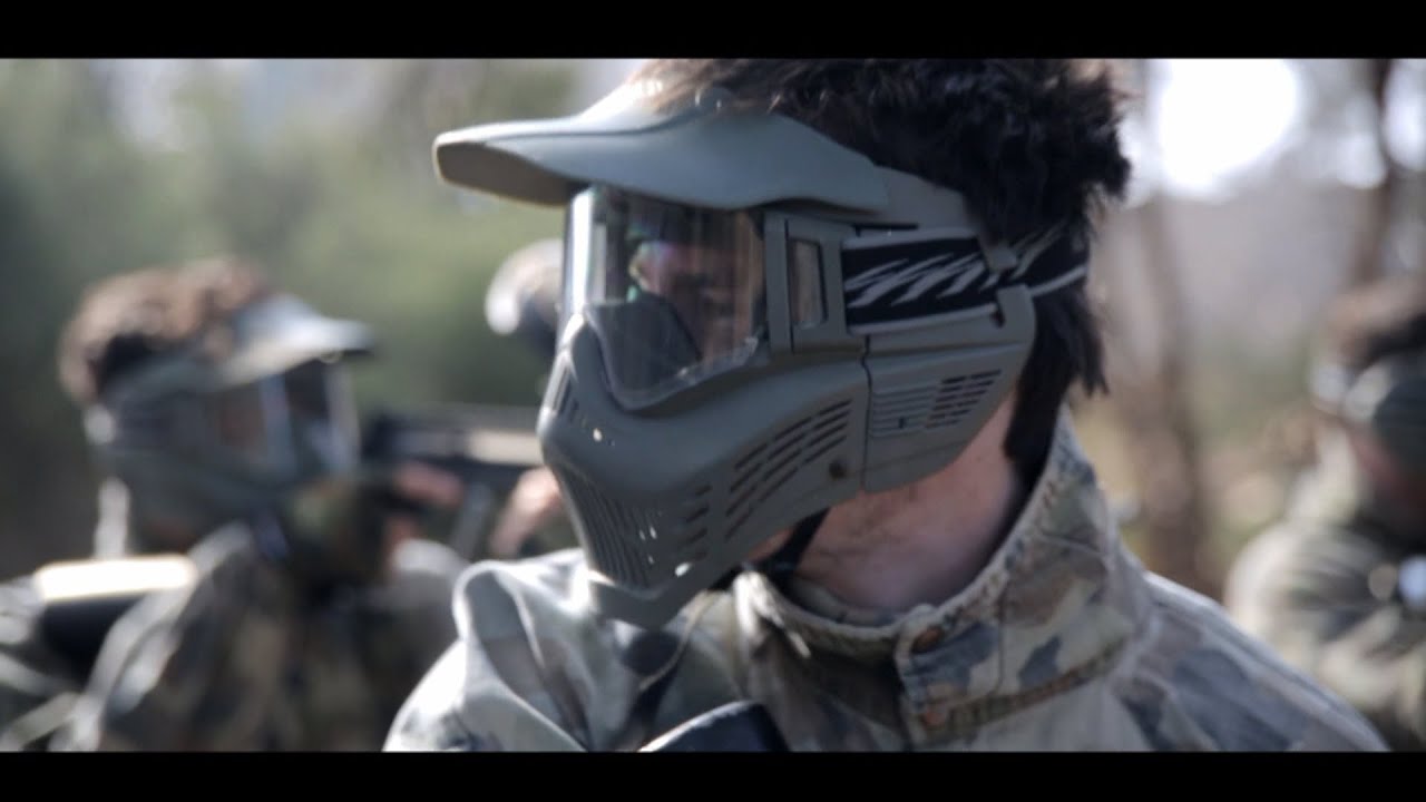 PAINTBALL PARK Adelaide, South Australia YouTube