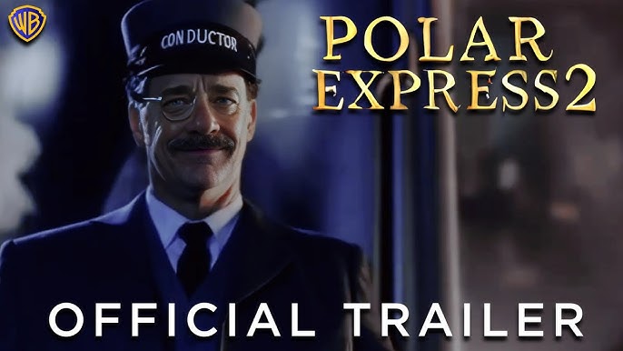 The Polar Express 2 (2025) - First Trailer | Warner Bros. Entertainment - YouTube