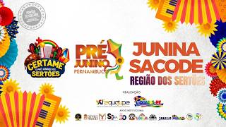 [SÃO JOÃO 2026] JUNINA SACODE NO CERTAME O PRÉ-JUNINO DOS SERTÕES EM IBIMIRIM! 🪗🌵