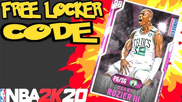 *FREE* PINK DIAMOND TERRY ROZIER LOCKER CODE IN NBA 2K20 MyTEAM