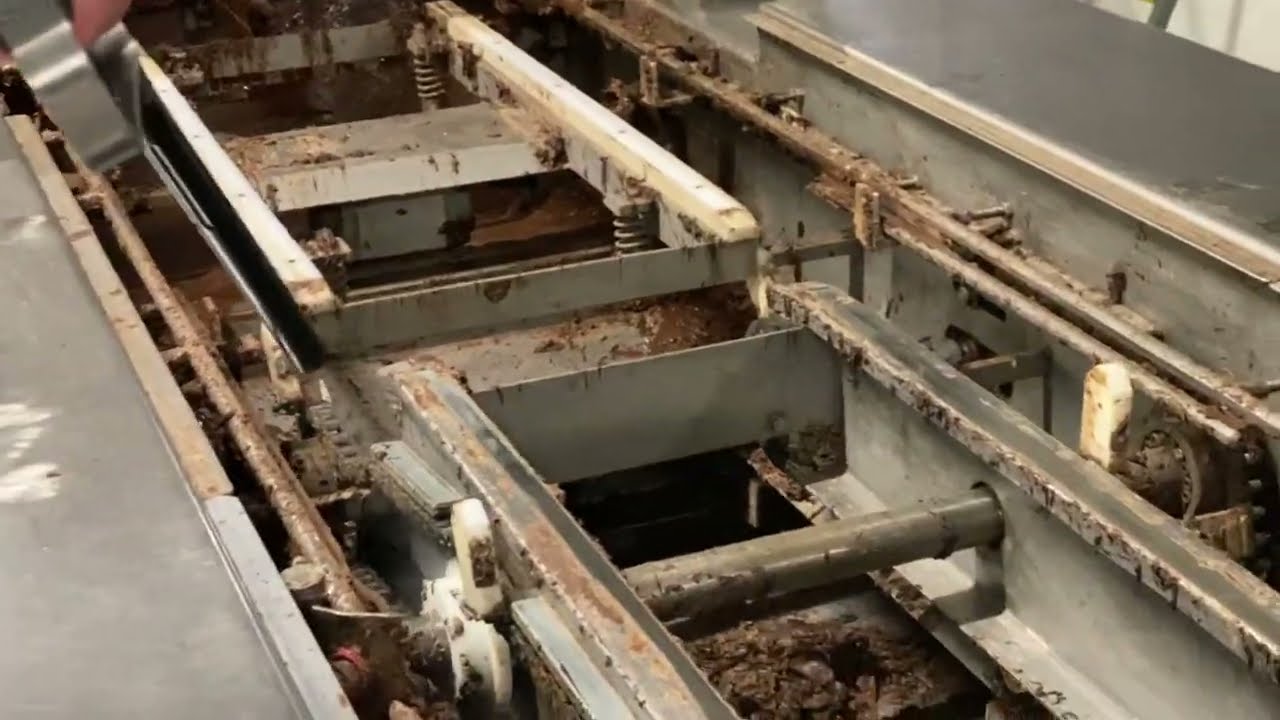 Dry ice cleaning │ Food Industry (Chocolate) YouTube