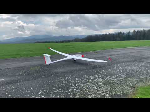 H Model and TUN Modellbau JS2 first take off