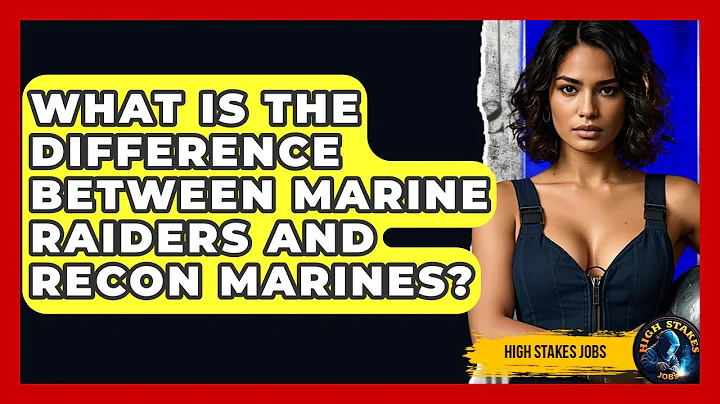 What Is The Difference Between Marine Raiders And Recon Marines? - High Stakes Jobs