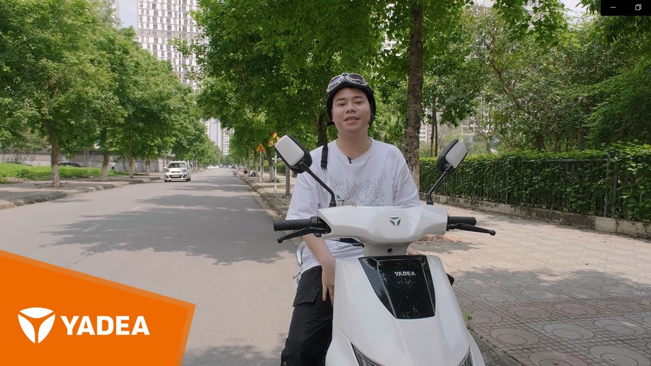 video Xe máy điện Yadea S3 2021