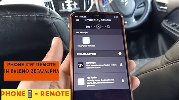 BALENO ZETA 2021|BALENO INFOTAINMENT|MOBILE PHONE REMOTE CONTROL FOR BALENO|BALENO ZETA MUSIC SYSTEM