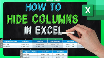 How to Hide Columns in Excel (Quick and Easy)
