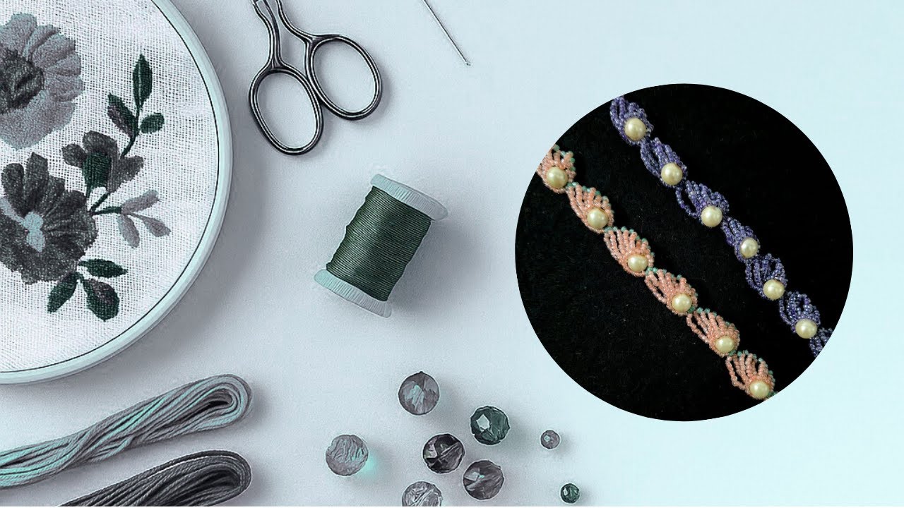 Make Your Own STUNNING Peacock Feather Bracelet with Pearls at Home