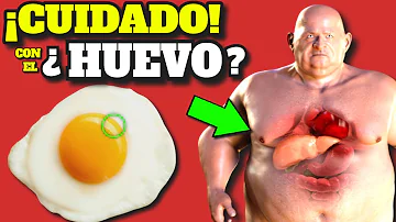 ¿Qué efectos tiene comer huevos cocidos?