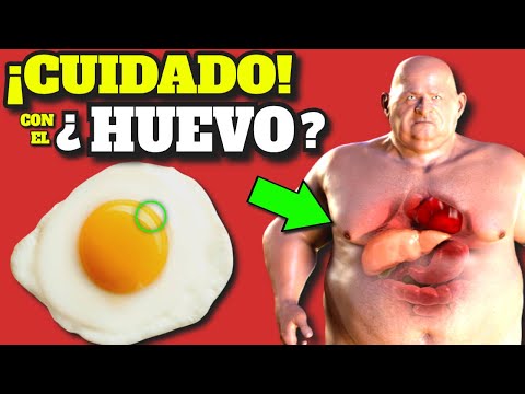 Video: ¿Los huevos duros causan acidez estomacal?