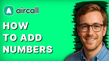 How to Add Numbers to Aircall [2025 Guide]