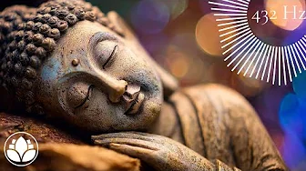 Buddha's Music 432 Hz 🕉️ Sweet Dreams | Calming Flute Sleep Music