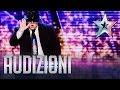 Il moonwalk di Diego | Italia's Got Talent 2015