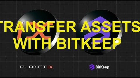 PAG TRANSFER NG ASSETS GAMIT ANG BITKEEP WALLET..