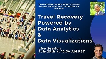 Data Visualization  for Post Pandemic Travel recovery