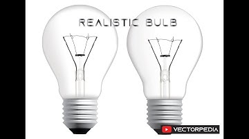 How to make | light bulb | in |adobe illustrator|