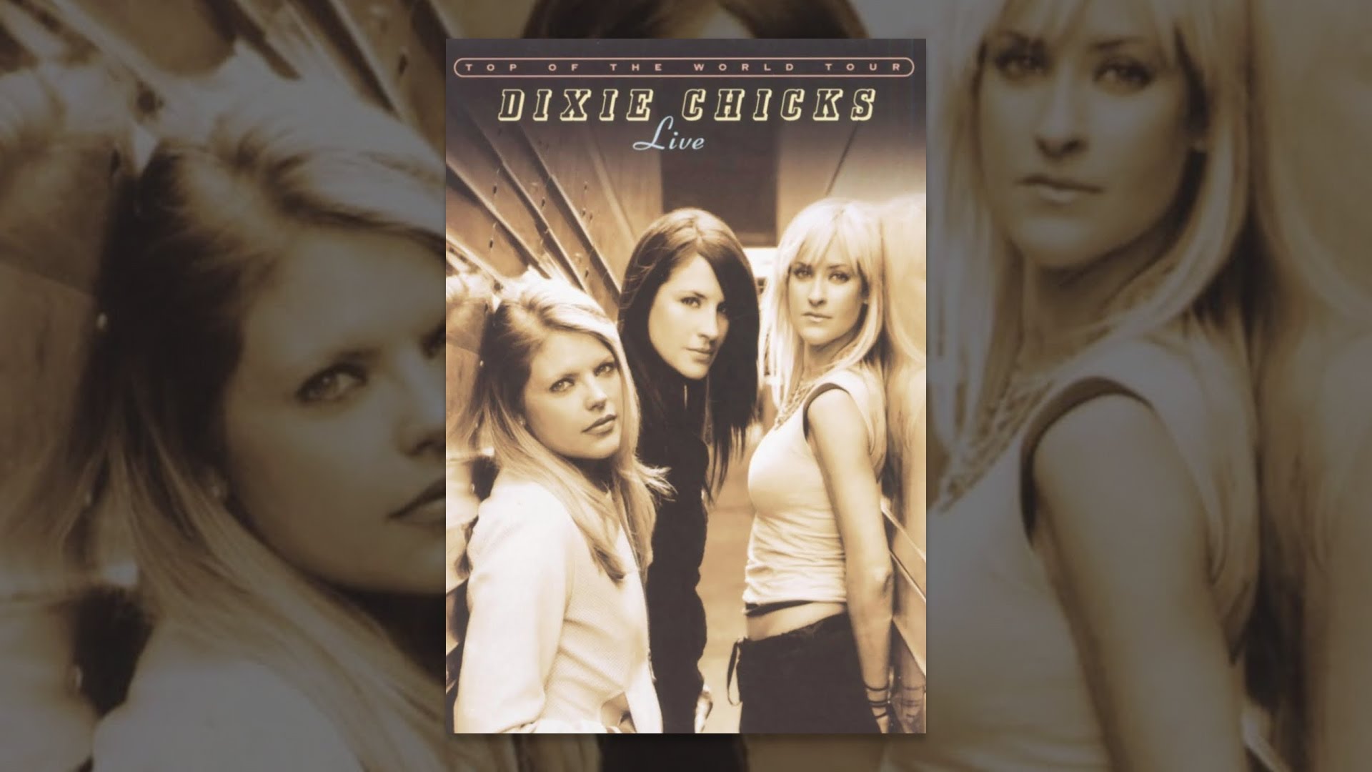 dixie chicks top of the world tour live 2003