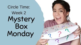 Preschool Circle Time- Mystery Box Monday- Letter Bb