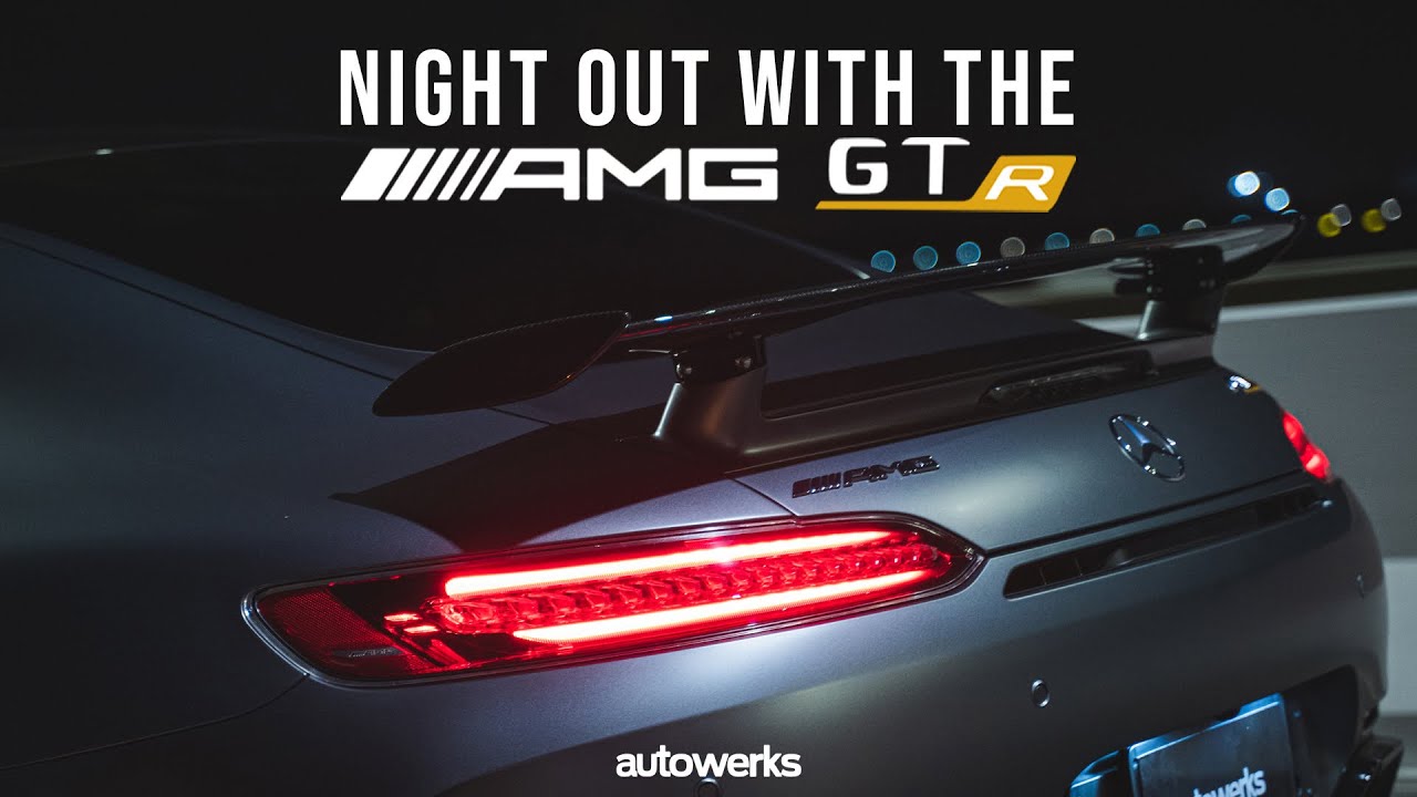 A Night out with AMG GT-R Stage2 1000NM