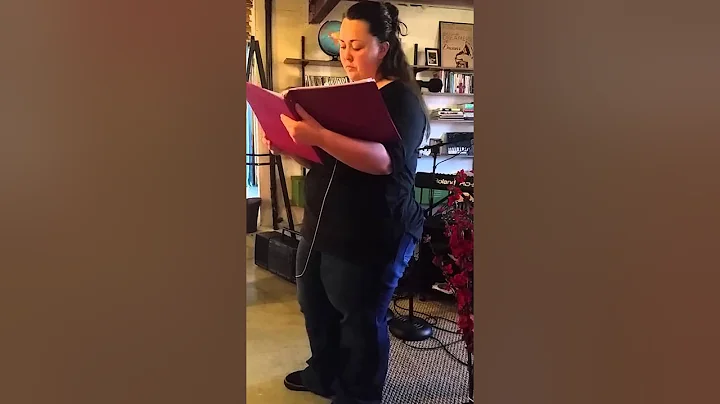 "Breaking Away" from HOPSCOTCH! The Musical rehear...