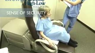 Brewer Access High Low Exam Table Video