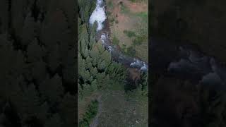 Silverton, Colorado  Aerial and creeks #shorts