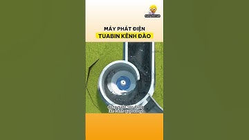 Ý tưởng máy phát điện tuabin kênh đào | Kiến thức thú vị có thể bạn chưa biết
