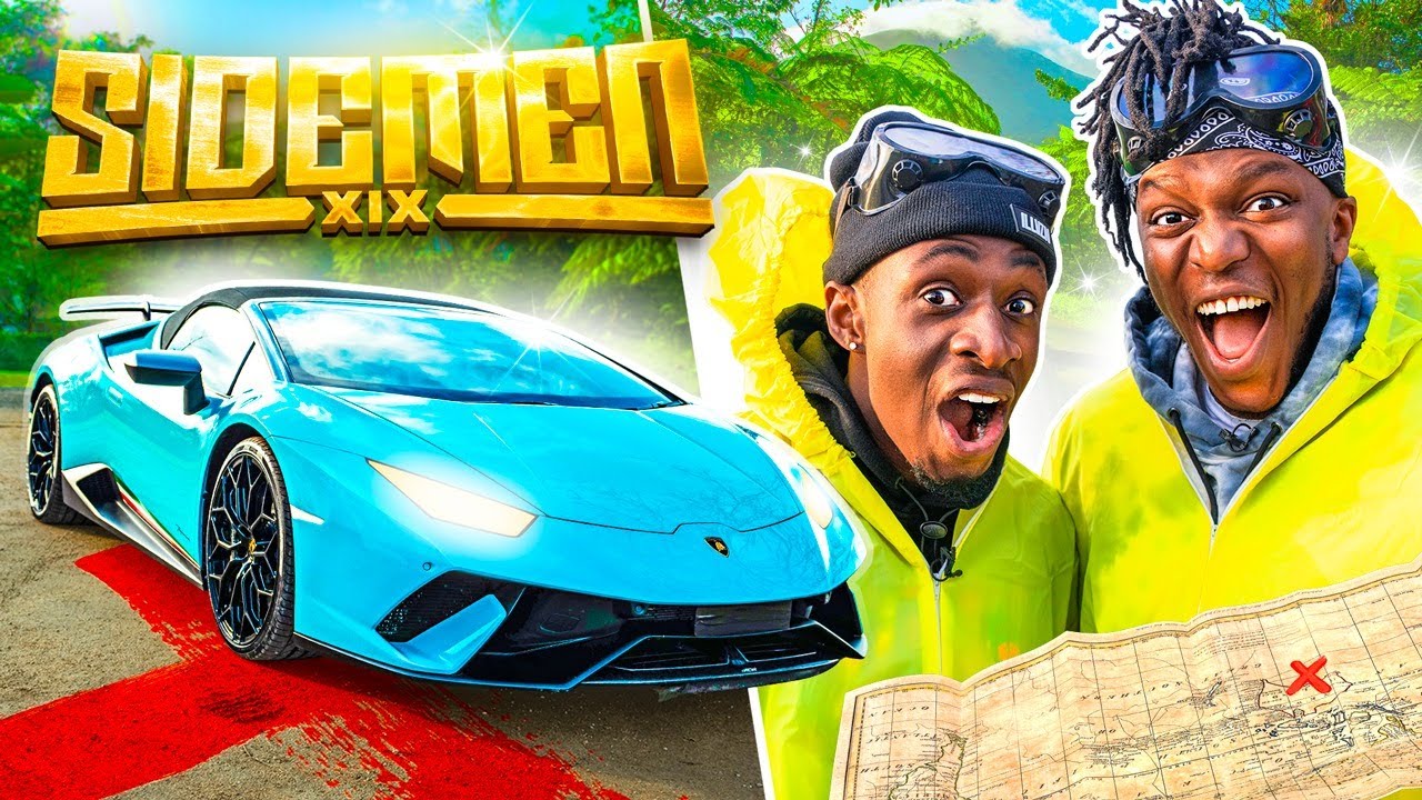 ⁣SIDEMEN THAT FINDS $250,000 LAMBORGHINI WINS IT