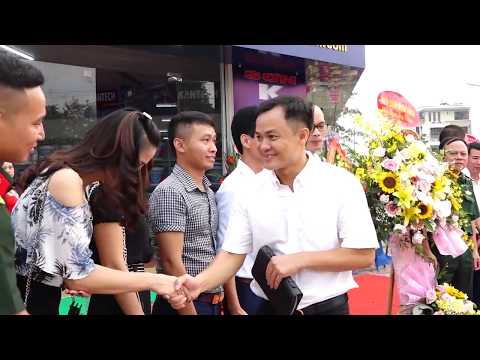 LỄ KHAI TRƯƠNG SƠN CAO CẤP VÀ GẠCH ỐP LÁT NHẬP KHẨU   NHÀ PHÂN PHỐI ĐỨC HIỂN