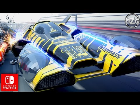 Awesome Futuristic Racing! - Fast RMX Gameplay