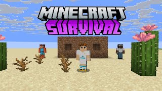 Ekiple Efsane SMP Başlıyoruz... 1.Bölüm (Minecraft 1.21.10)