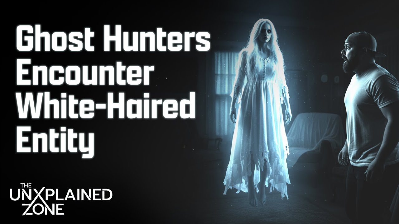 Looking for the Lady w/ White Hair | Ghost Hunters | The UnXplained Zone