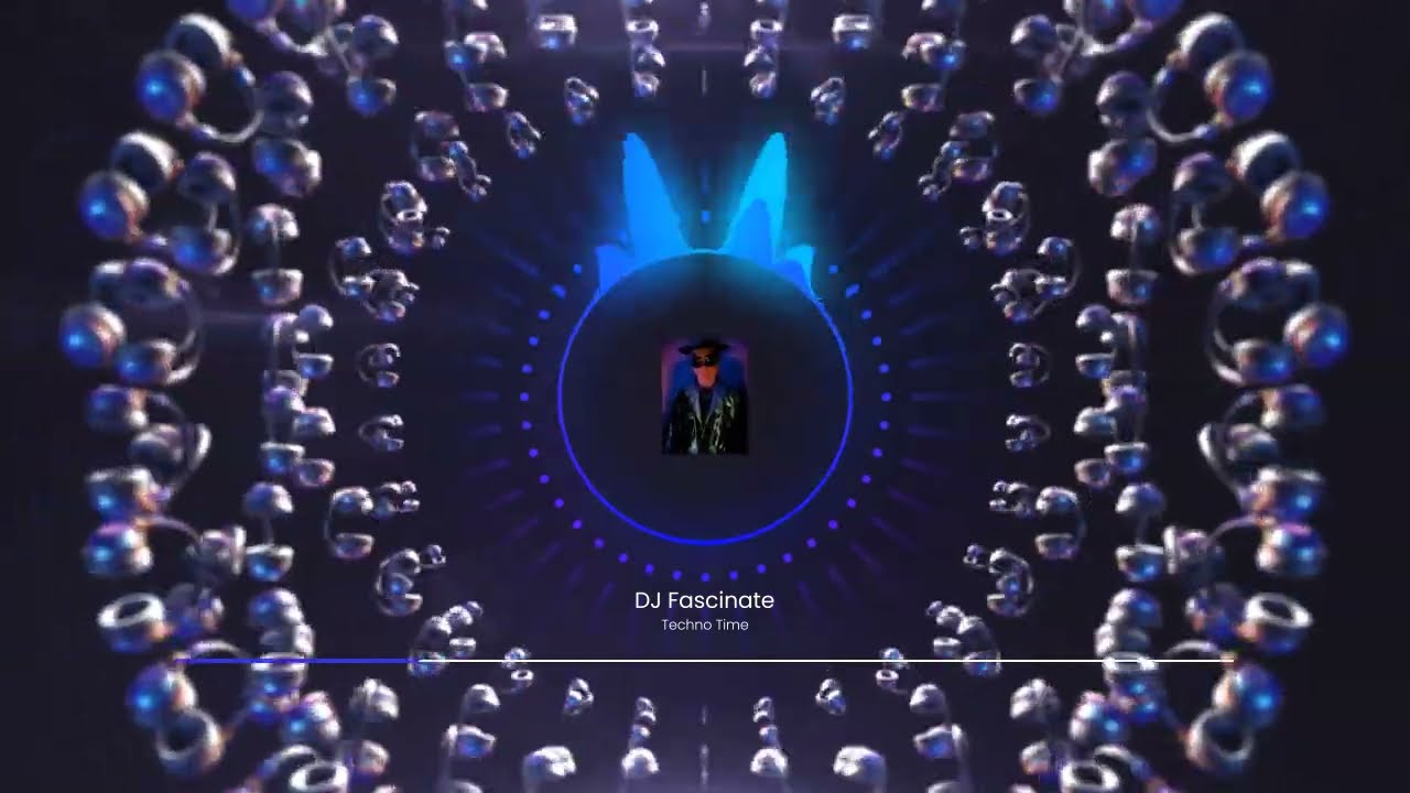 Techno Time  (Official Visualization)