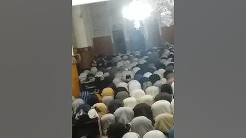 صلاة التراويح من مسجد الايمان للقارئ محمد قصطالي - الليلة 3 من رمضان 1438 - 2017