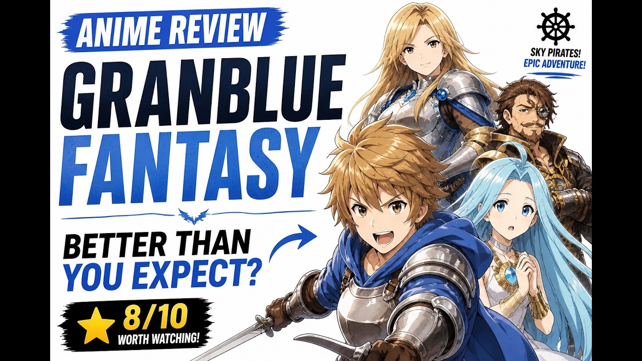 Granblue Fantasy Anime Review | Why Is This Gacha Anime Actually Good?!
